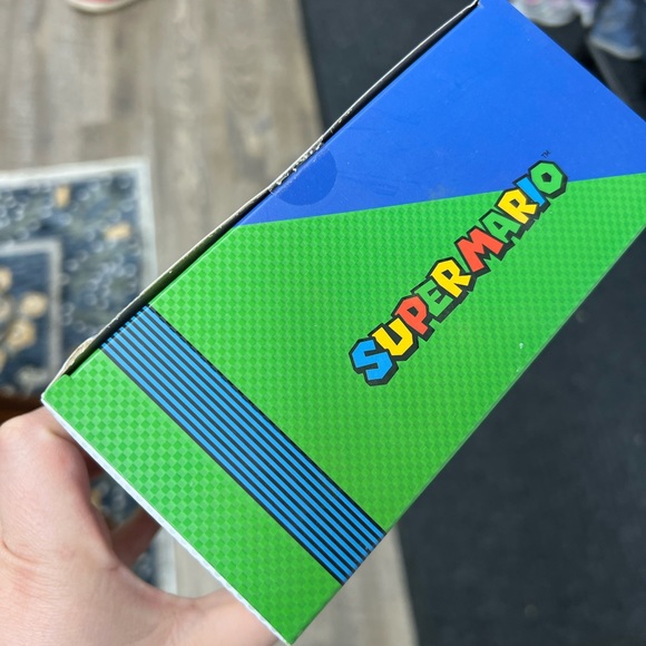 Super Mario four ornament set, NIB - Picture 2 of 3